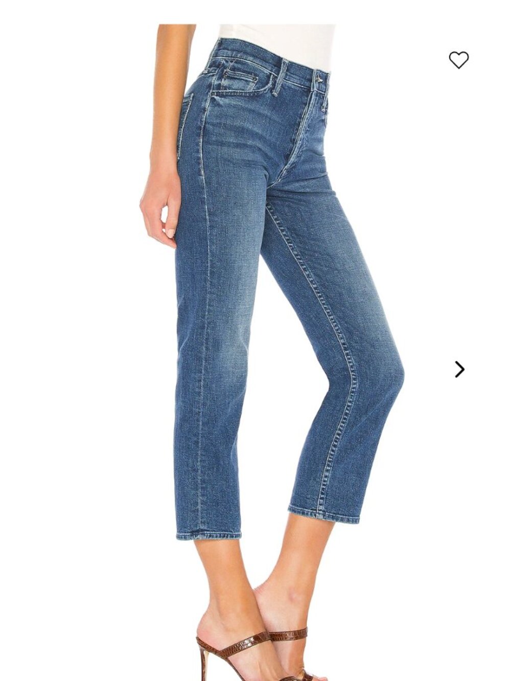 Mother The Tomcat Jeans in Three Little Ships Women's Size 29